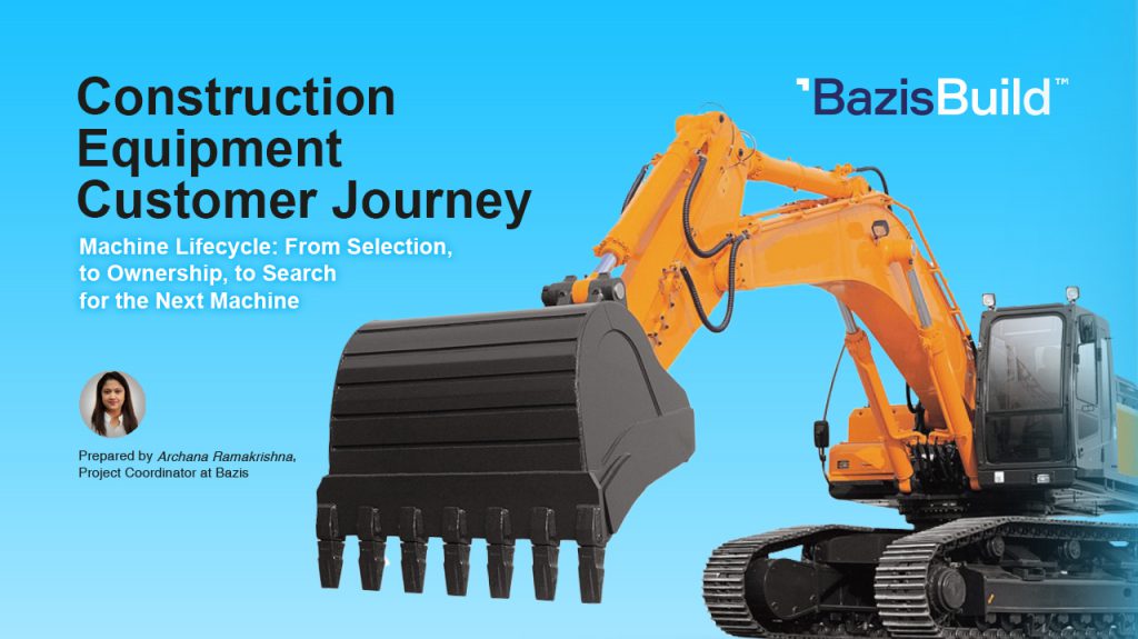 Construction Equipment Customer Journey 2025, download report free