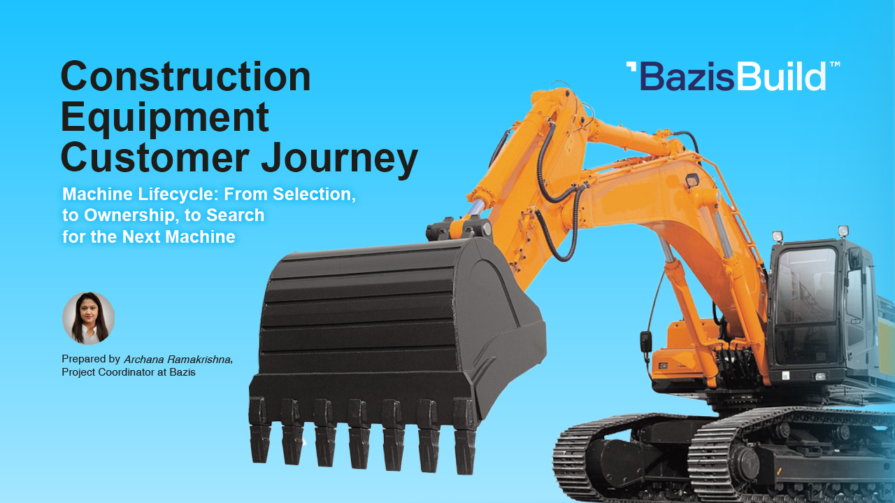 Construction Equipment Customer Journey 2025, download report free