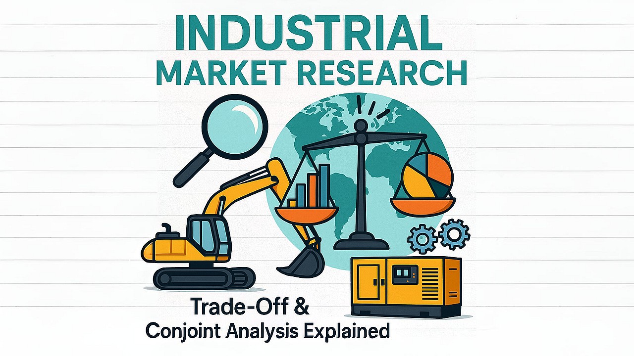 From Construction Sites to Global Insights: The Power of Conjoint Analysis in Industrial Research